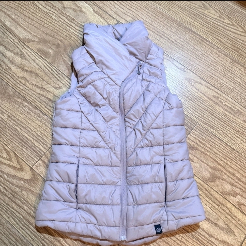 Mondetta Outdoor Project Women’s Down Filled Zipped Puffer Vest Size Small - Picture 6 of 6